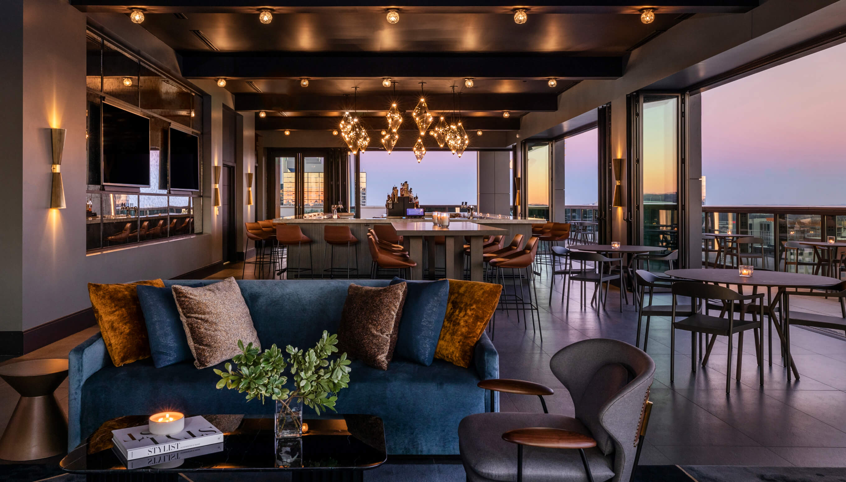 Portfolio Grand Hyatt Nashville Urban Looney & Associates Design